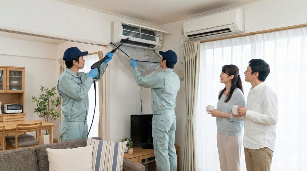 大掃除をしない人の割合と現代における新たな選択肢