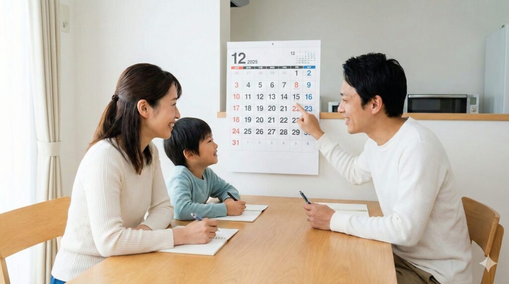 2025年の年末掃除はいつやるのがベストか