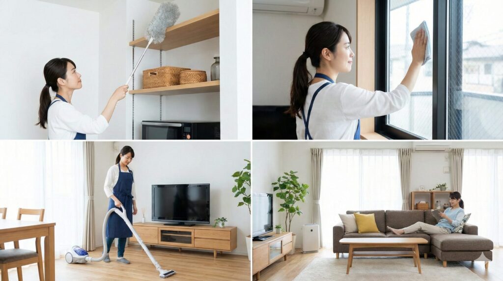 効率よく終わらせるための正しい順番とスケジュール