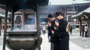 49日中の初詣は行っていい？神社とお寺のマナーや忌中の過ごし方
