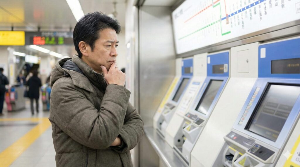 大人用の初詣乗り放題きっぷはない