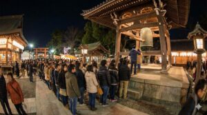 31日の夜の初詣「二年参り」のご利益は？2026年電車情報