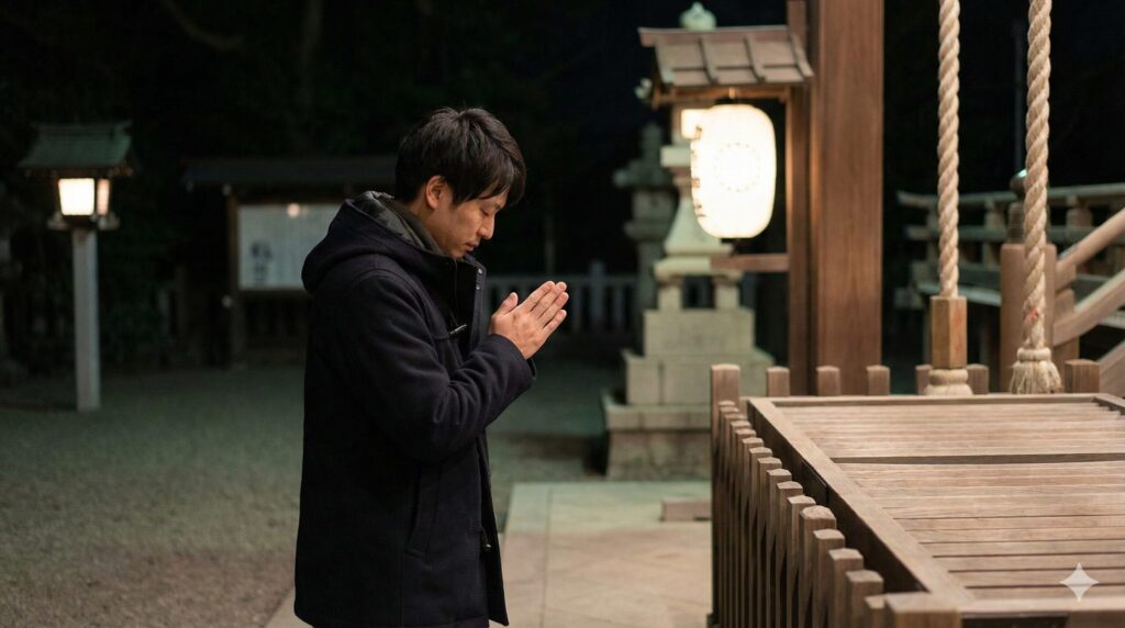 喪中でも31日の夜に初詣に行けるのか