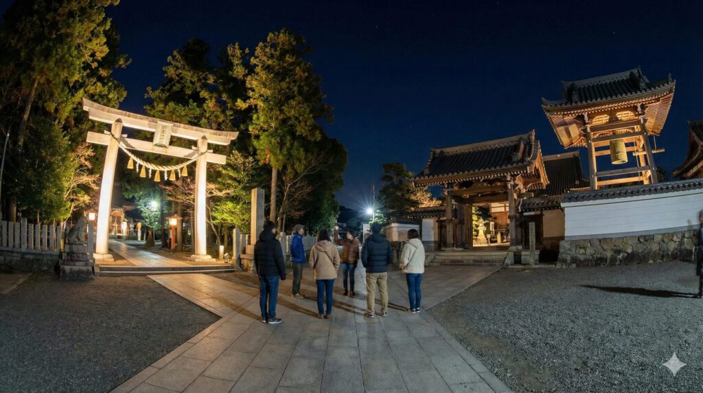 31日の夜の初詣は神社とお寺どっち？