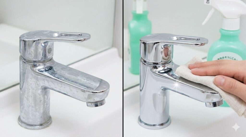 掃除後に失敗して白い跡が残る原因と拭き取りのコツ