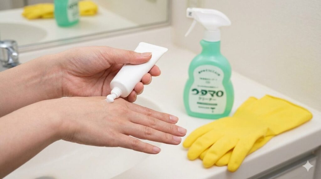 長時間の作業も安心！手荒れを防ぐための注意点