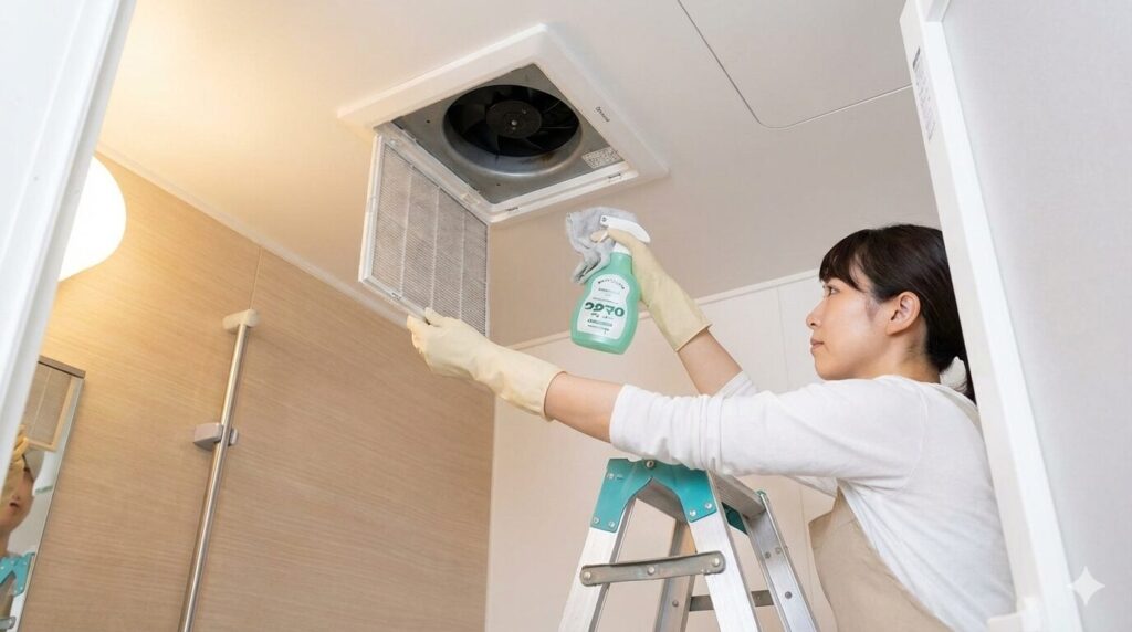 最後にチェック！換気扇やフィルターの細かい掃除術