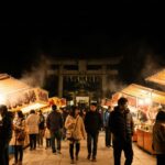 2026年初詣屋台は1月4日も営業？日曜の混雑と終了時間を徹底解説