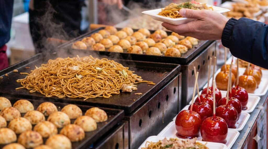 定番からトレンドまで！屋台グルメ図鑑