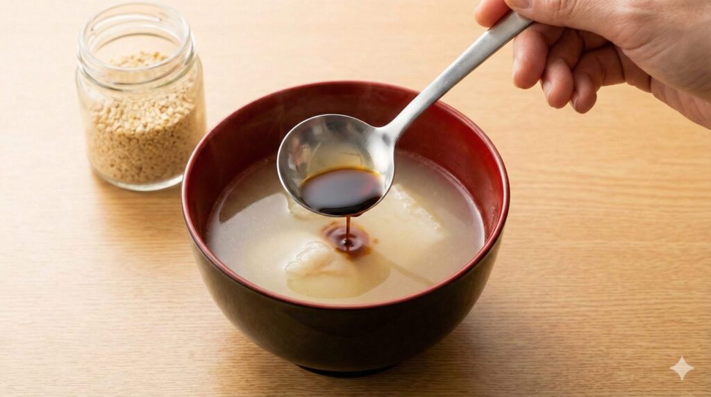 味が薄いお雑煮への対処法と醤油
