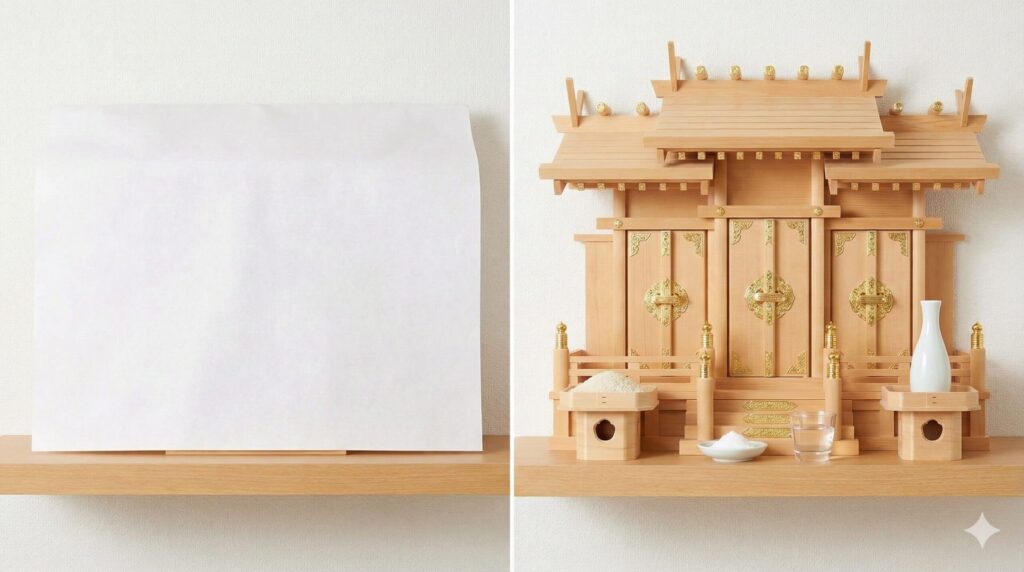 神棚封じと再開のタイミングに関する決まり