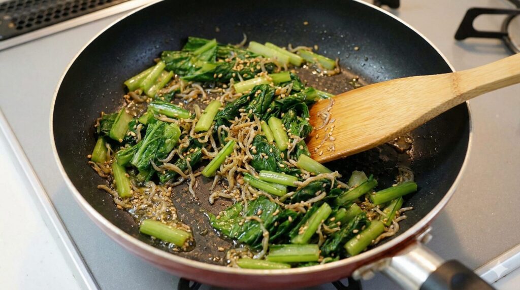 余った葉の美味しい活用法