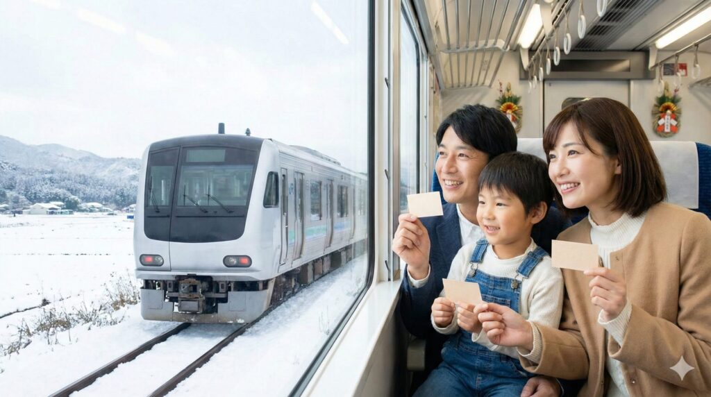 JR九州で初詣列車に乗る際のお得なきっぷ