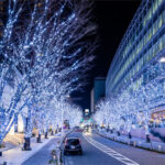 けやき坂イルミネーションの歴史！歴代ゲストや昔のデザイン