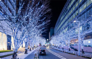 けやき坂イルミネーションの歴史！歴代ゲストや昔のデザイン