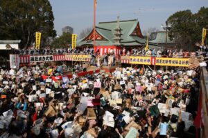 京都の豆まきで芸能人に会える？2026年ゲストと舞妓情報