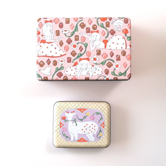 推し活にも使える限定缶の中身