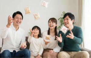 ピーナッツアレルギーと豆まき｜安全な代用品と5歳以下の注意点