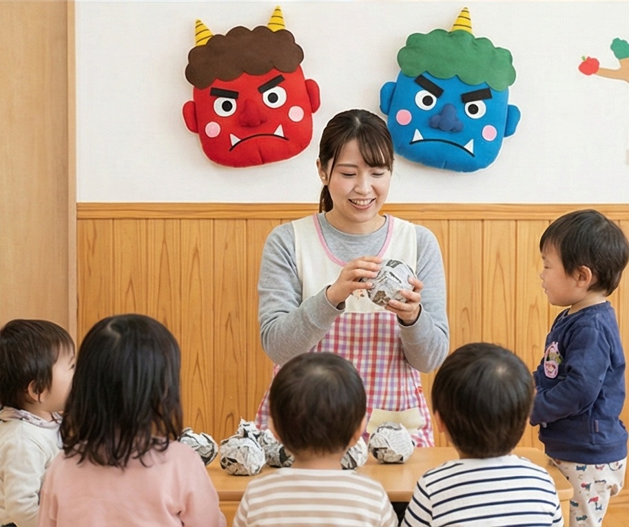 保育園での安全な配慮と運営ルール