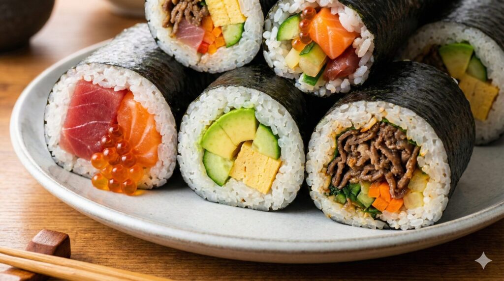 2026年恵方巻の具材とトレンド