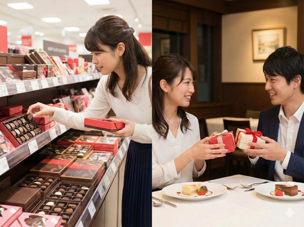 日本とアメリカのバレンタイン文化の大きな違い