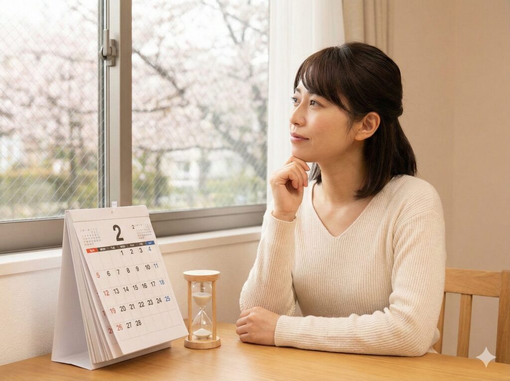 年末まであと何日?残り日数の計算