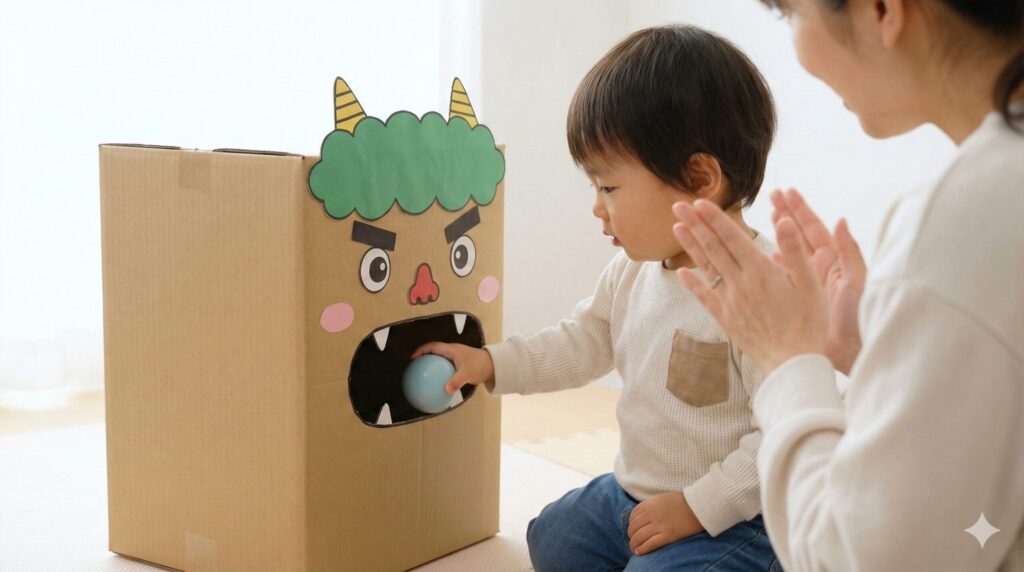 鬼が怖い子も安心なゲームの導入