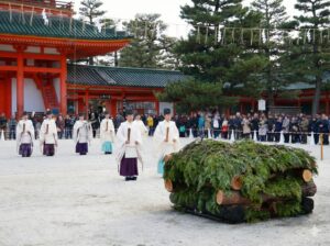 平安神宮の節分で火焚串を奉納！書き方や時間・ご利益を徹底解説