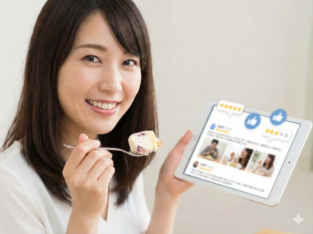 パティスリーシリーズの口コミと評判を調査