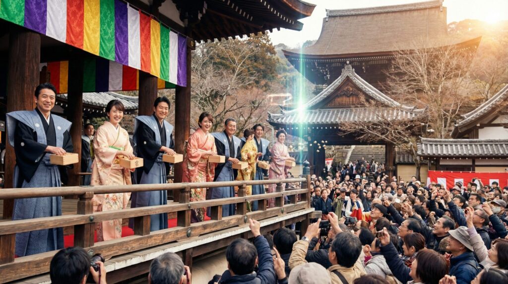京都の豆まきに来る芸能人の傾向と2026年予想