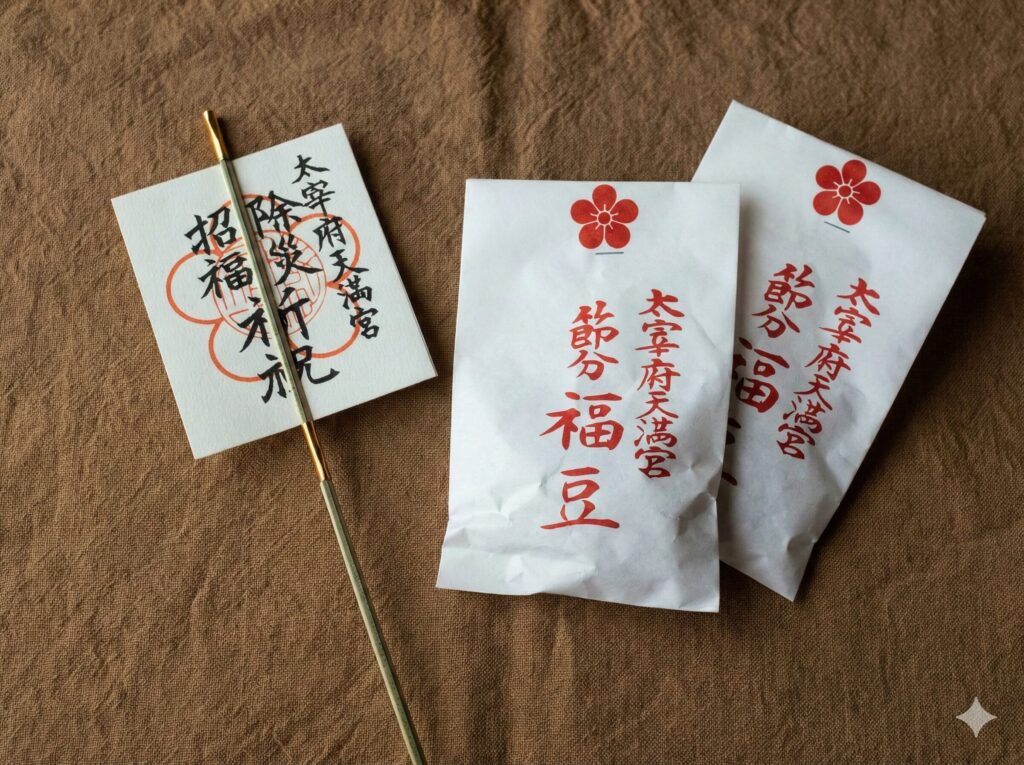 授与所で購入できる福豆の値段と種類