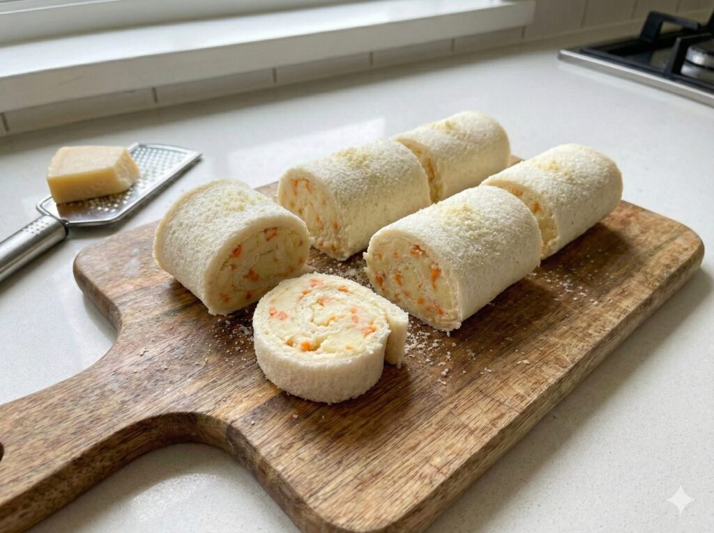 【食事系ポテトサラダロール】