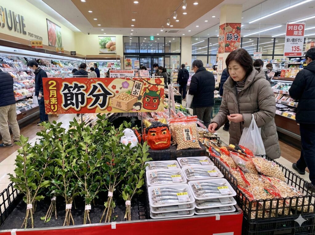 節分の柊はスーパーで買える?売り場や時期を解説