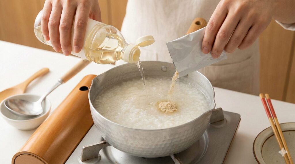 うどんスープや白だしで代用する場合