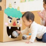 0歳児の節分のねらいは？安全な豆まきと月案文例・製作ガイド