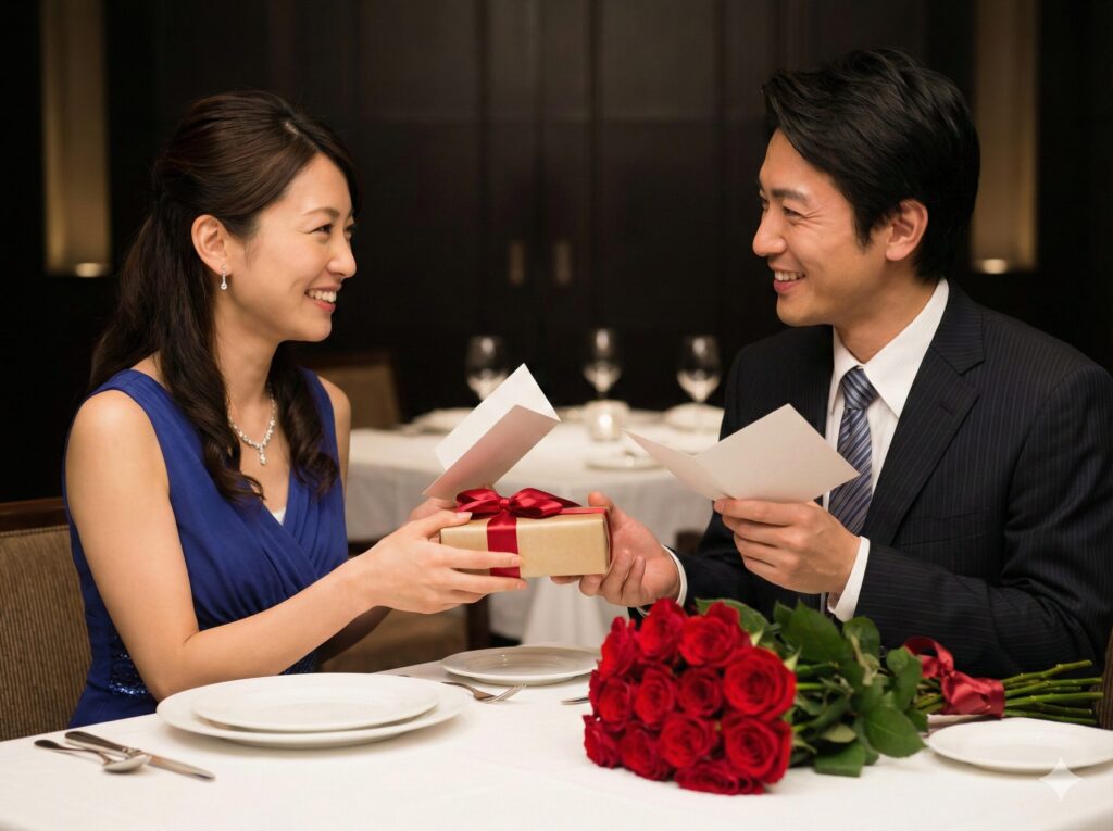アメリカのバレンタインデーのお返しとマナー