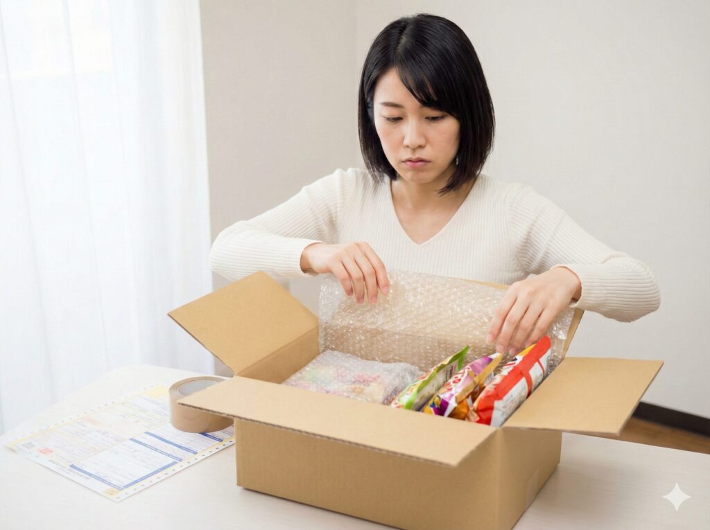 日本からアメリカへ郵送する際の注意点