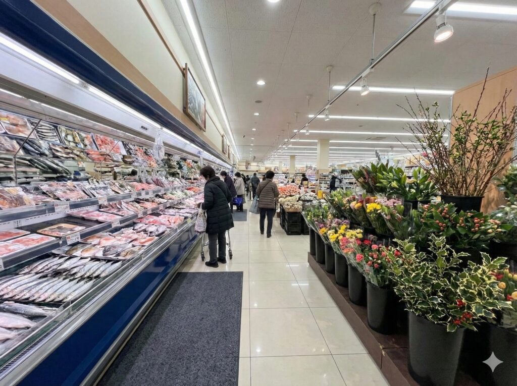 柊鰯の材料はスーパーのどの売り場にある?