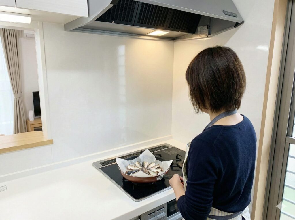スーパーの鰯で臭くない作り方と焼き方