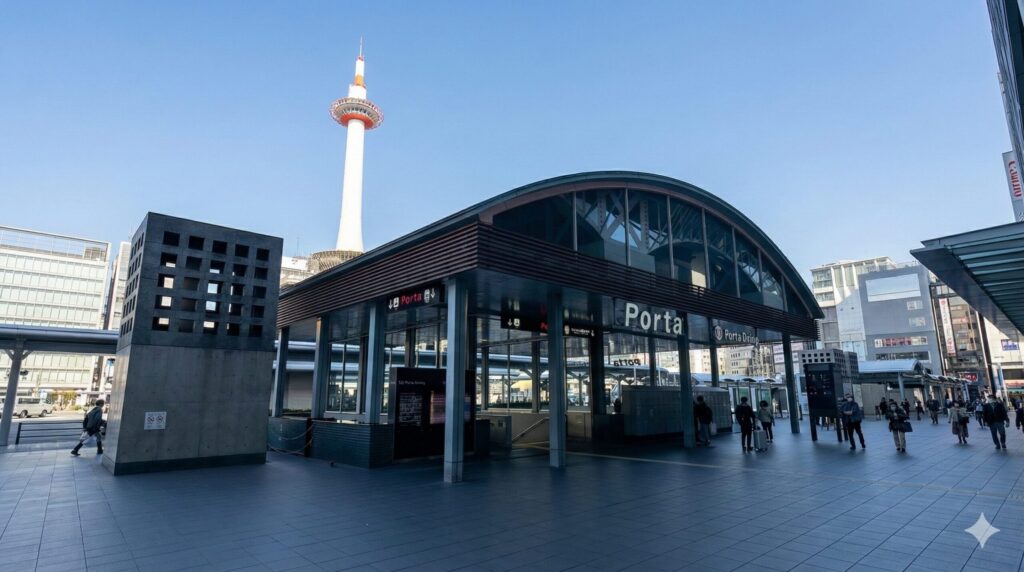 京都駅からのアクセス抜群！寒さを避けて厄除け