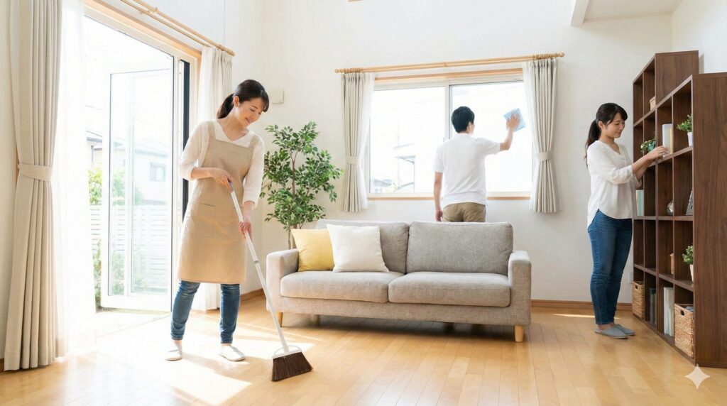 掃除と断捨離で浄化する方法