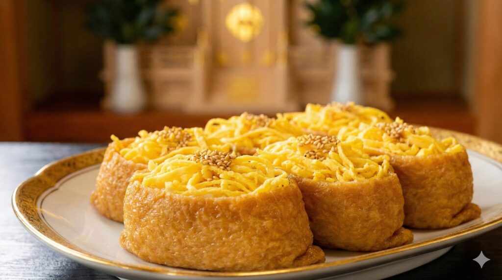 金運を呼ぶいなり寿司の裏技