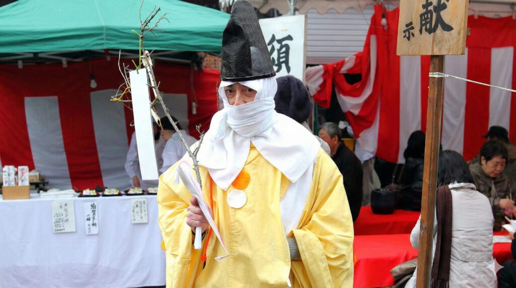 芸能人以外の主役!廬山寺の鬼や須賀神社の懸想文