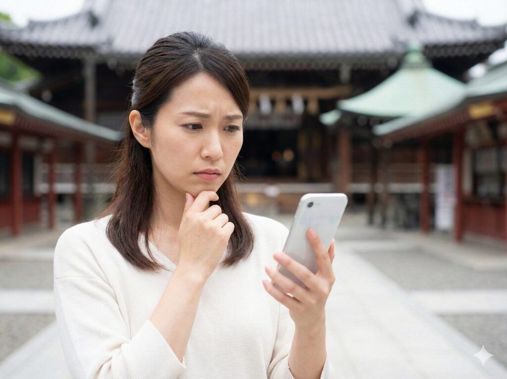 ネット上の誤った参加者情報に注意