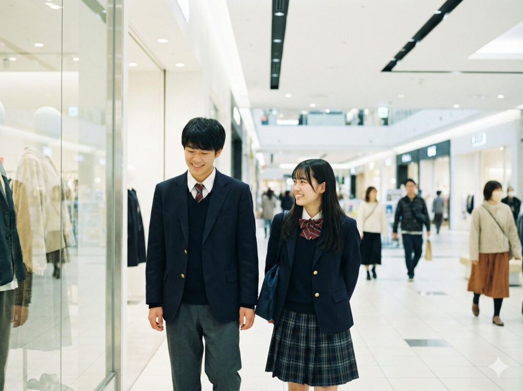 高校生も無理なく遊べる映画館やモールデート