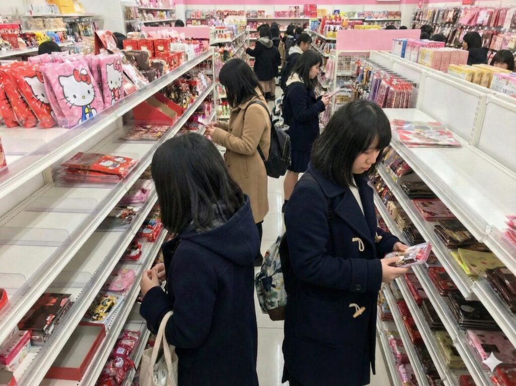 売り切れが予想されるピーク時期の目安