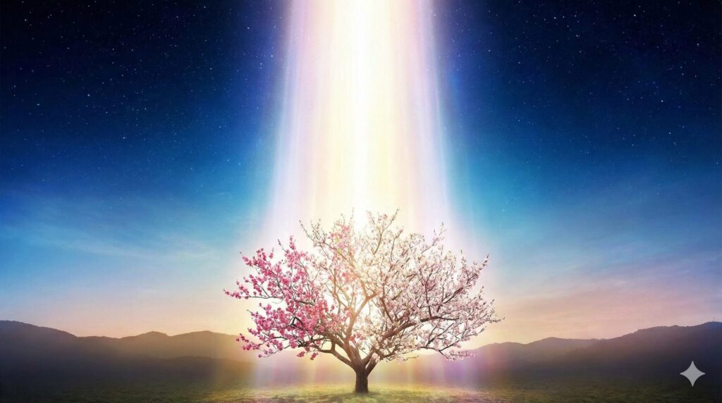 宇宙元旦と立春のエネルギー関係