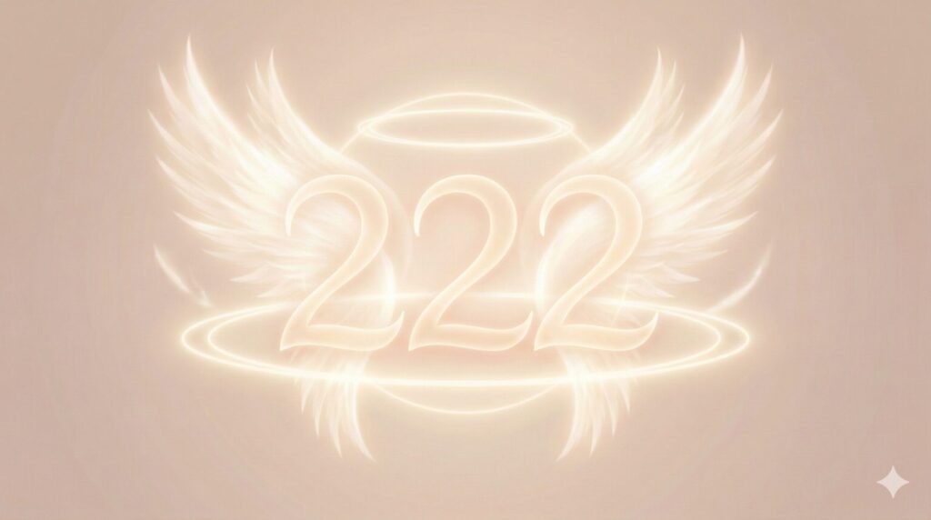 エンジェルナンバー222のメッセージ