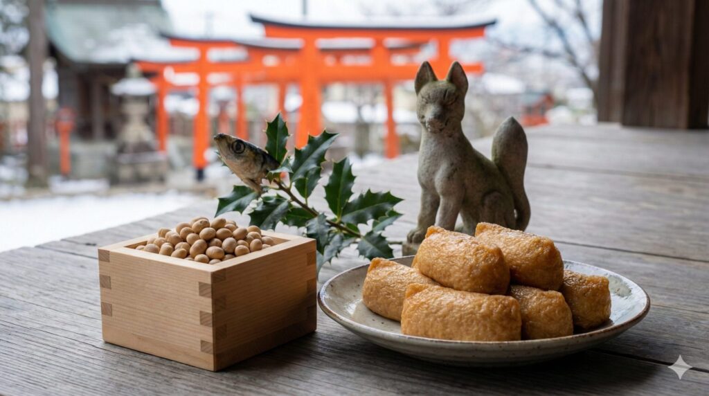 初午と節分の日付逆転現象への対策