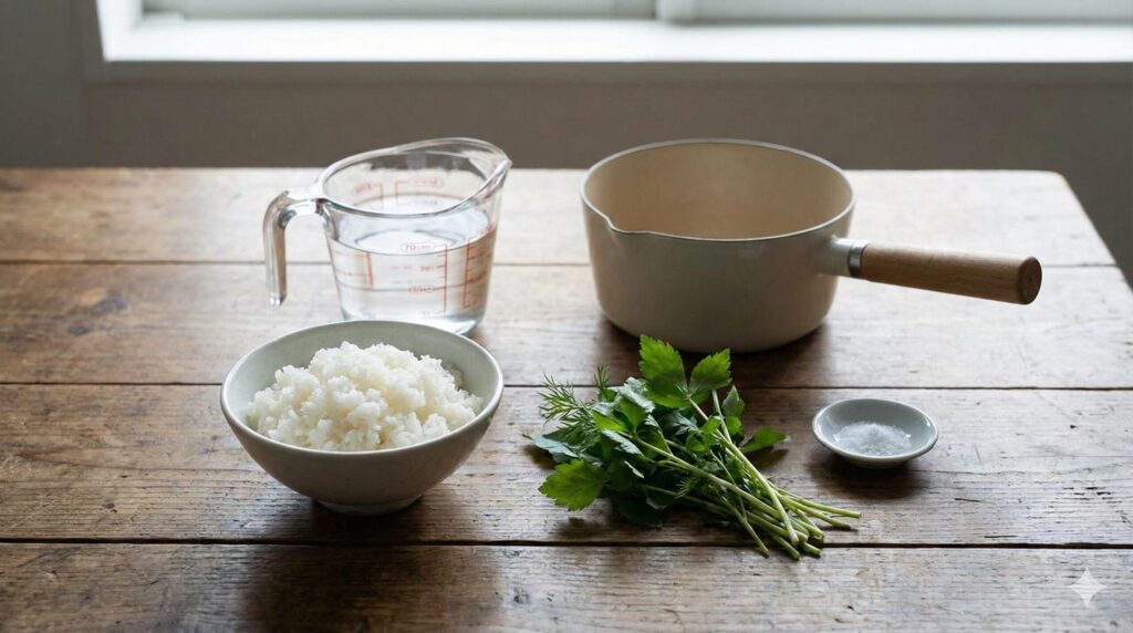 基本的な作り方と美味しい水の分量